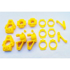 Nylon Hub Carrier Set - YELLOW | Rovan Sports